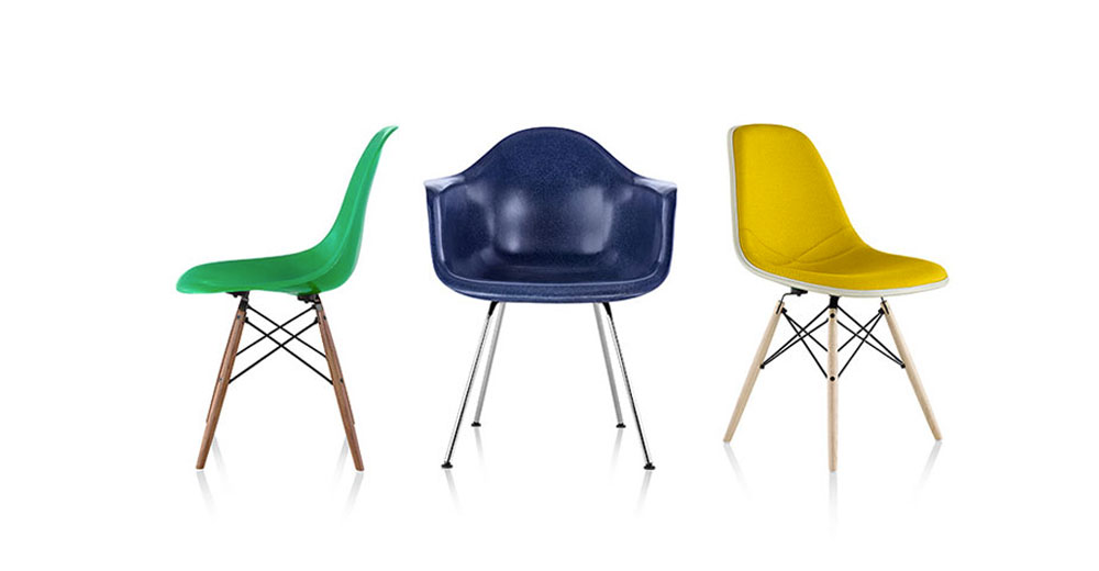 Eames Fiberglass Chairs, iconic eames shell chair, iconic eames design, fiberglass shell chair, eames shell chair