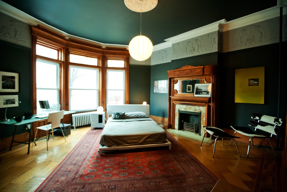 Stuyvesant Avenue Brownstone designed by Peter Hassler and Design Videal