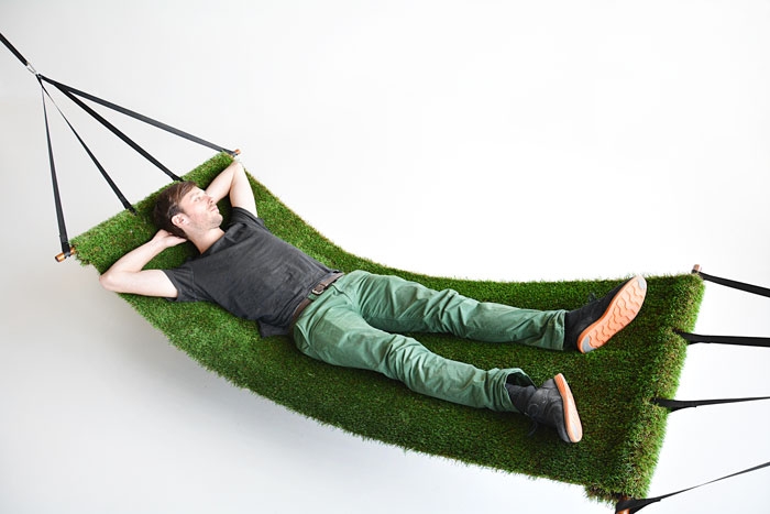 Field Hammock designed by Toer