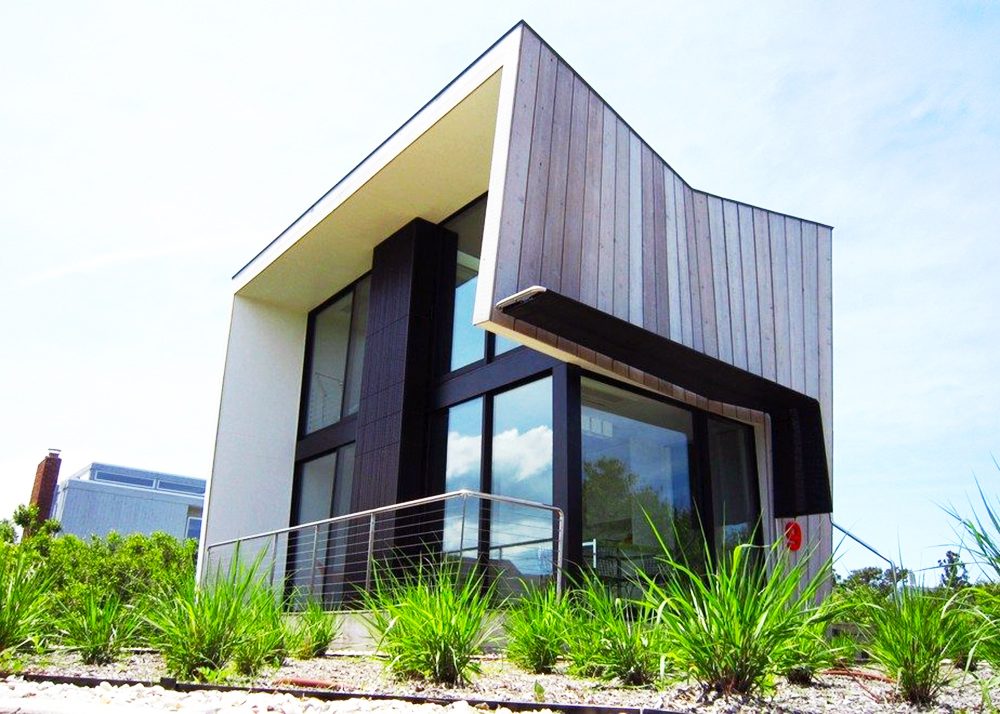 You Can Own This Energy-Efficient Beach House Designed by Bates Masi + Architects