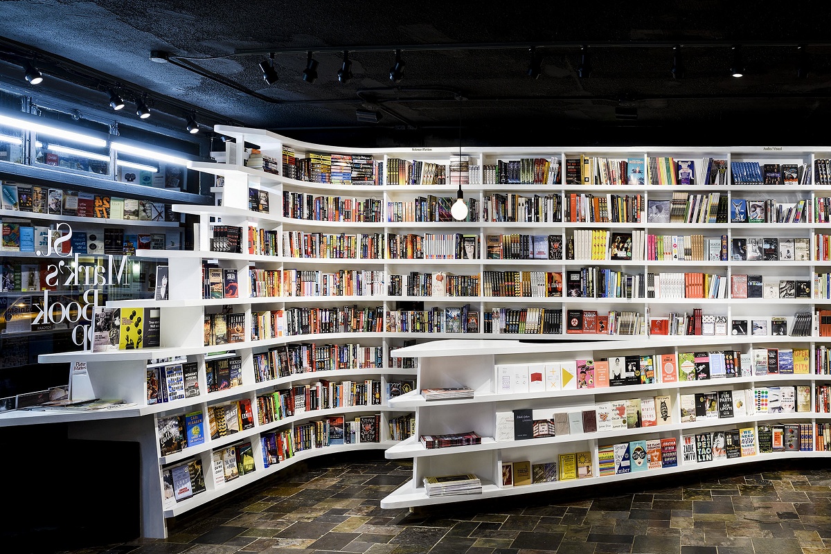  , Clouds Architecture Office, modern retail design, NYC book stores