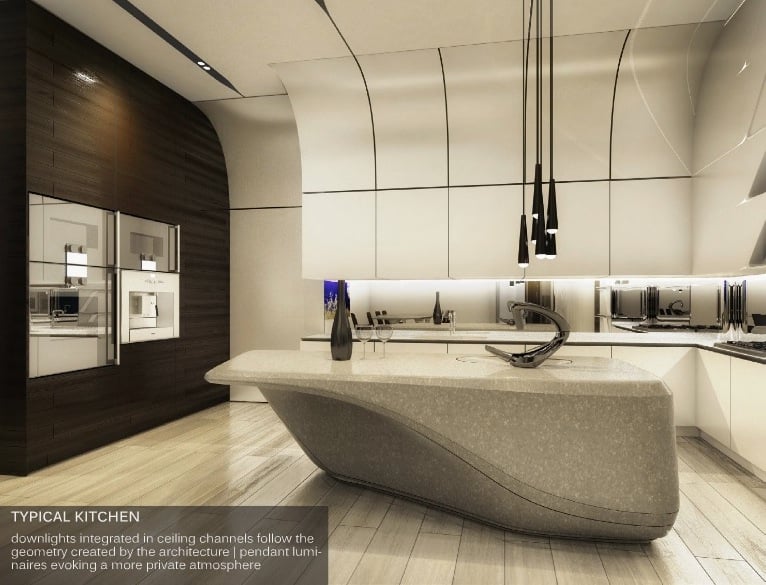 First Look Inside Zaha Hadid’s Futuristic Condos Planned for the High Line