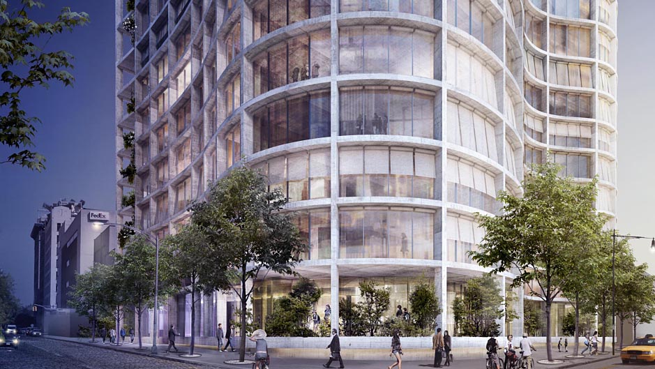 Herzog & de Meuron’s Undulating Condo Design for the Hudson River Waterfront Revealed