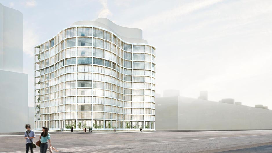 Herzog & de Meuron’s Undulating Condo Design for the Hudson River Waterfront Revealed