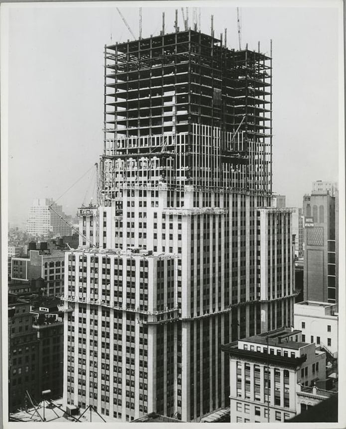 Chrysler building timeline