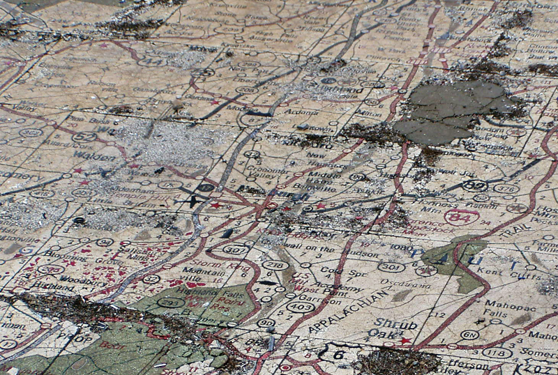 Philip Johnson&rsquo;s Historic &ldquo;Tent of Tomorrow&rdquo; Terrazzo Damaged by Vandals