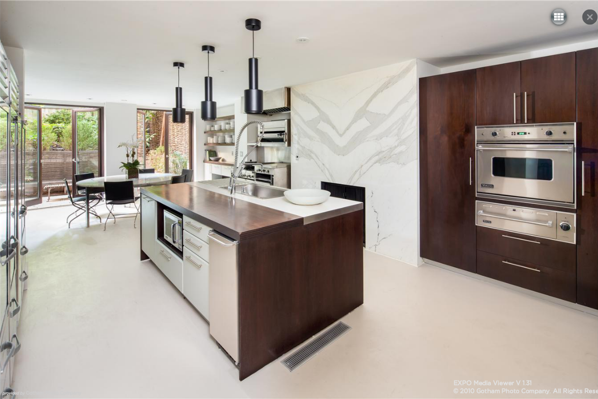 Sarah Jessica Parker and Matthew Broderick's Greenwich Village