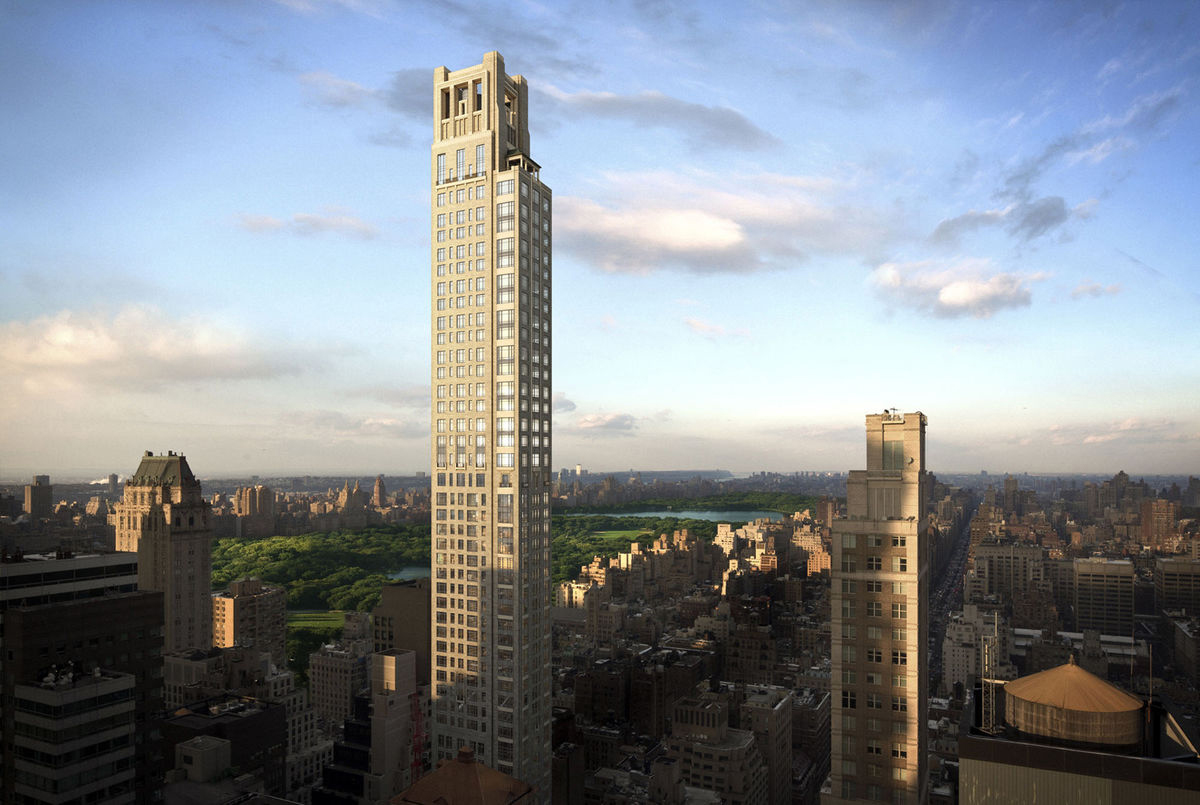 $130 million Penthouse at Zeckendorf's 520 Park Avenue Will Be the City