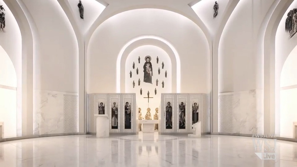 Ground Zero Church, Santiago Calatrava, St. Nicholas Greek Orthodox Church