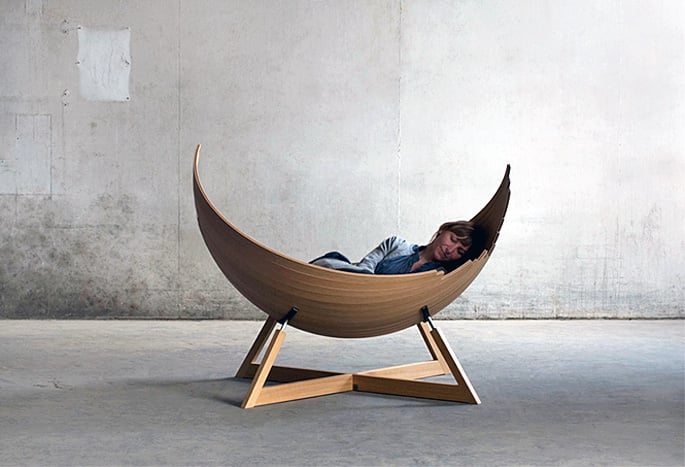 Viking-Inspired Barca Bench Fuses Furniture With Boat ...