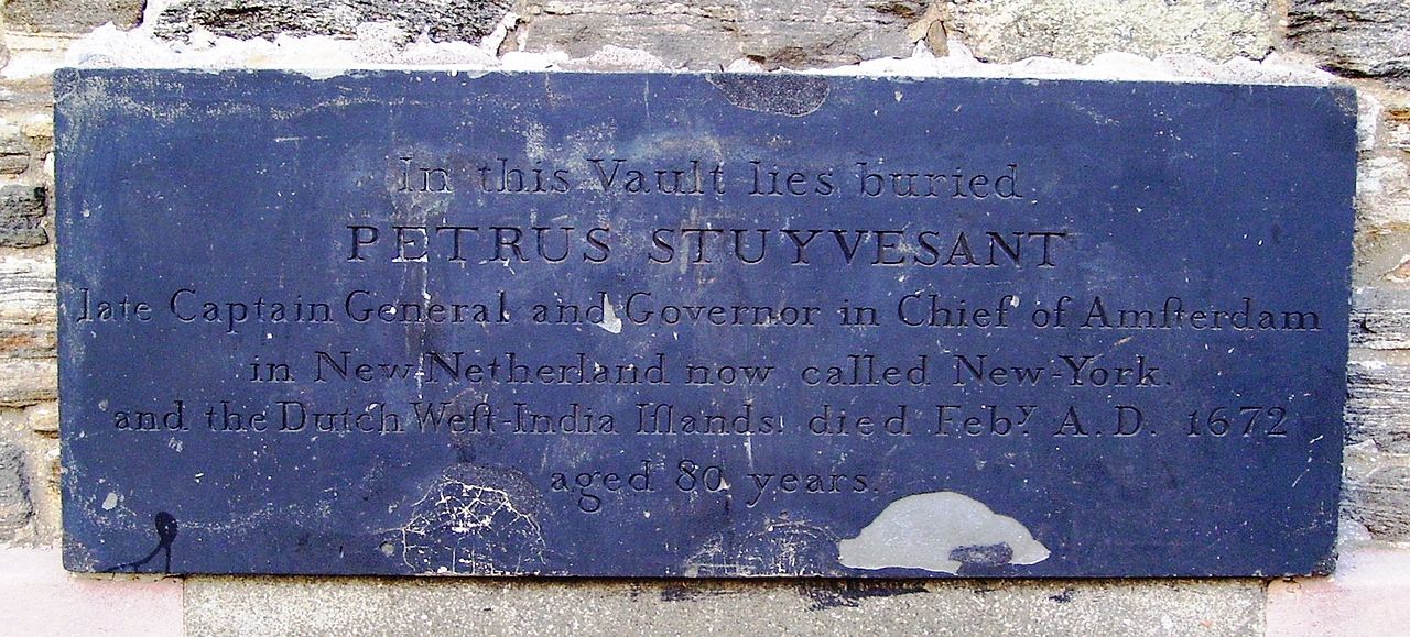 Peter Stuyvesant's NYC From the Bouwerie Farm to That Famous Pear Tree