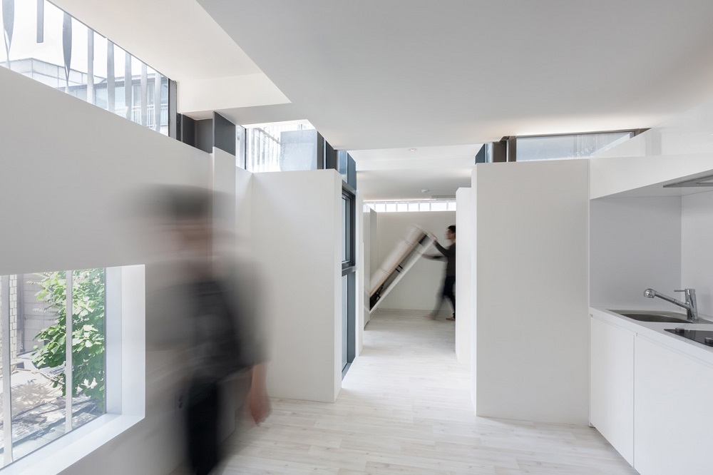 Songpa MicroHousing An Apartment That Adjusts to Your Relationship