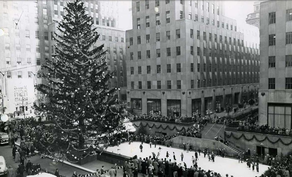 The History of the Rockefeller Center Christmas Tree, a NYC Holiday Tradition | 6sqft