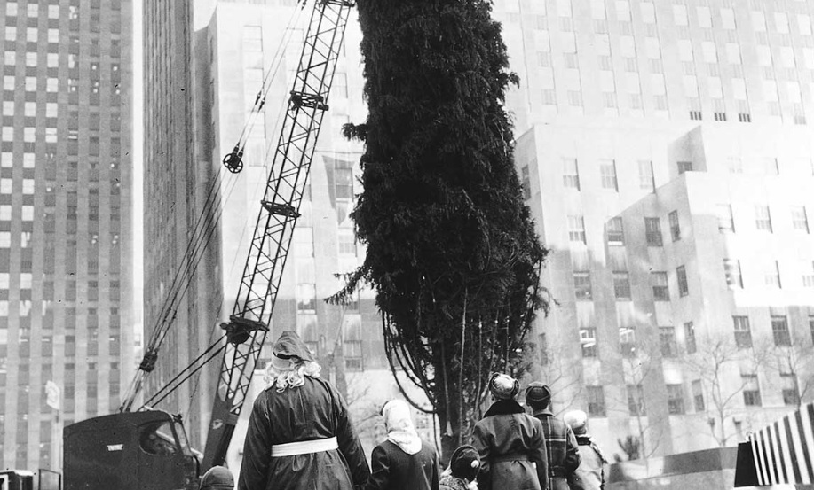 The History of the Rockefeller Center Christmas Tree, a NYC Holiday Tradition | 6sqft