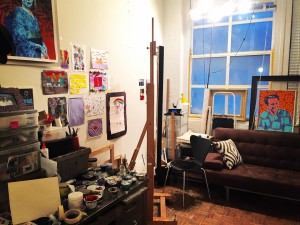 Sneak peek at our upcoming mysqft with painter stephenhallny arthellip