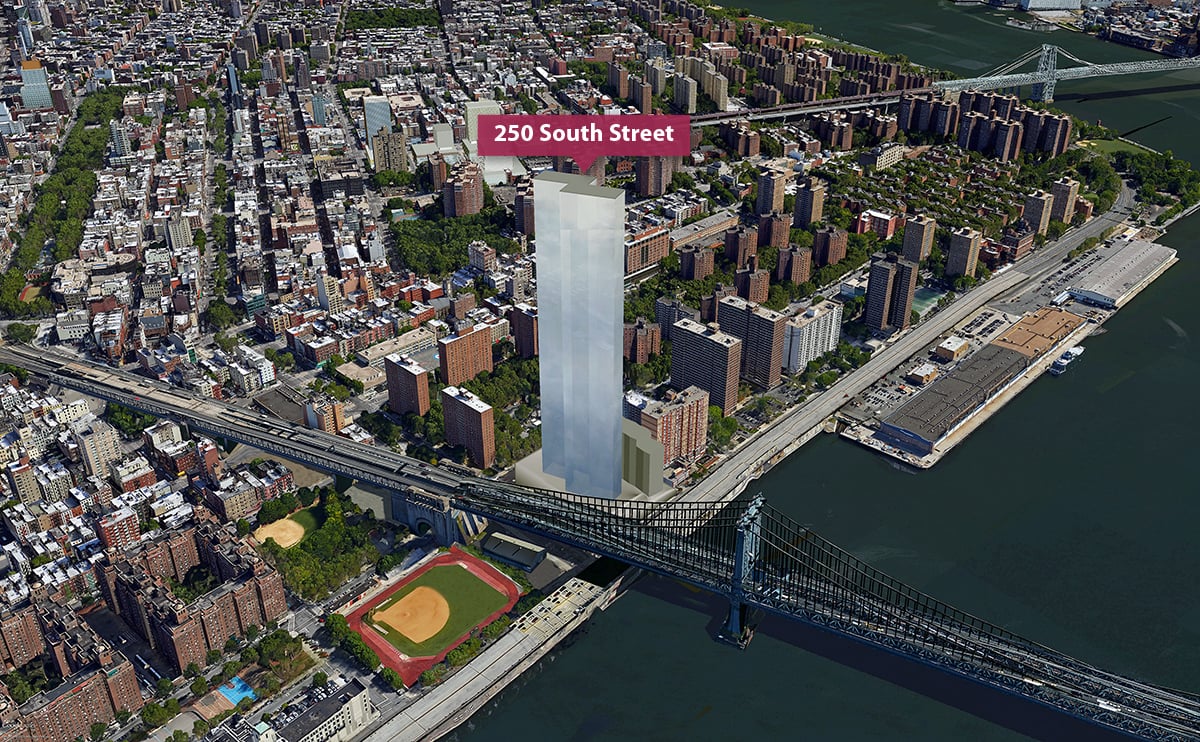 Construction Update One Manhattan Square, Extell's MegaRental Complex