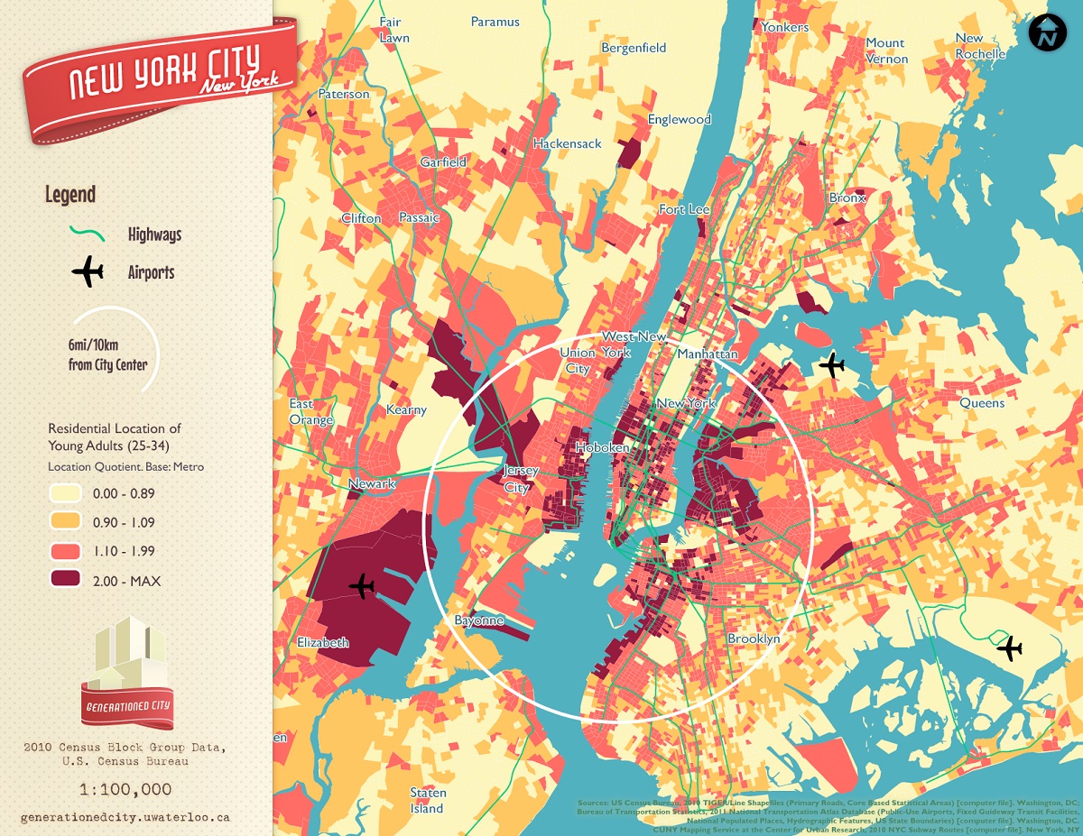 Map This  7 Cool New York City Maps To Teach You Something