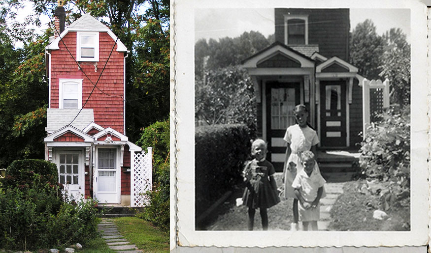 10FootWide Skinny House in Mamaroneck is a Historic Work with a Fascinating Story 6sqft