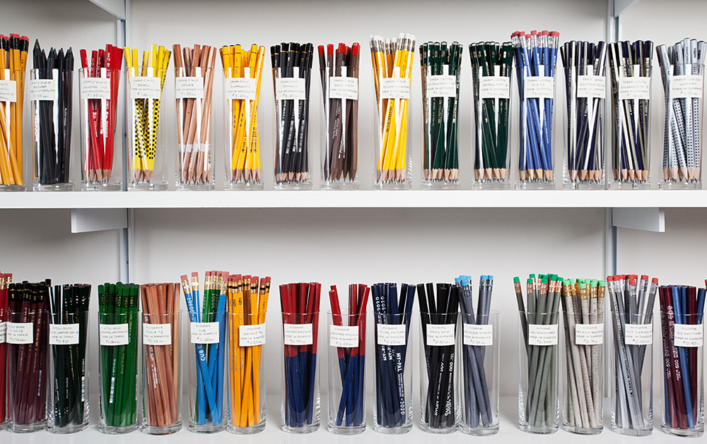 New Yorker Spotlight Caroline Weaver Is Making Pencils Cool Again with