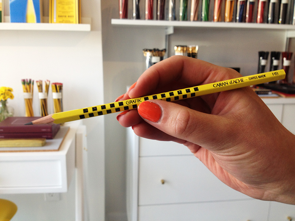 New Yorker Spotlight Caroline Weaver Is Making Pencils Cool Again with
