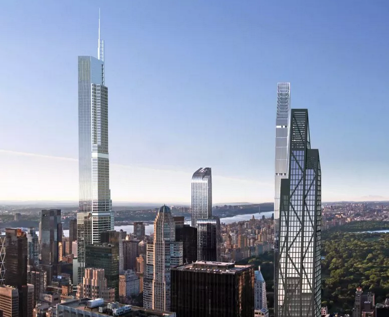 Nordstrom Tower Adds 20 Feet to Become the Tallest Building in NYC and ...