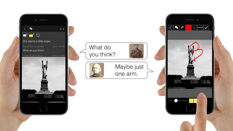 morpholio project, morpholio crit, crit, iphone app