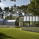 Wiley House, Frank Gallipoli, Philip Johnson, New Canaan, mid-century modern architecture, 218 Sleepy Hollow Road,