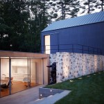 Wiley House, Frank Gallipoli, Philip Johnson, New Canaan, mid-century modern architecture, 218 Sleepy Hollow Road,