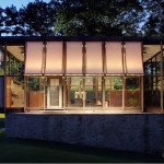 Wiley House, Frank Gallipoli, Philip Johnson, New Canaan, mid-century modern architecture, 218 Sleepy Hollow Road,
