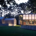 Wiley House, Frank Gallipoli, Philip Johnson, New Canaan, mid-century modern architecture, 218 Sleepy Hollow Road,