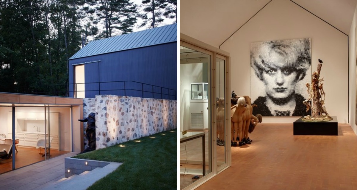 Wiley House, Frank Gallipoli, Philip Johnson, New Canaan, mid-century modern architecture, 218 Sleepy Hollow Road,