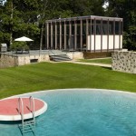 Wiley House, Frank Gallipoli, Philip Johnson, New Canaan, mid-century modern architecture, 218 Sleepy Hollow Road,