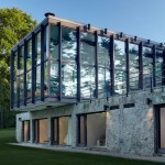 Wiley House, Frank Gallipoli, Philip Johnson, New Canaan, mid-century modern architecture, 218 Sleepy Hollow Road,