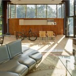 Wiley House, Frank Gallipoli, Philip Johnson, New Canaan, mid-century modern architecture, 218 Sleepy Hollow Road,