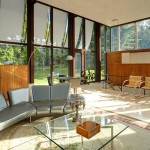 Wiley House, Frank Gallipoli, Philip Johnson, New Canaan, mid-century modern architecture, 218 Sleepy Hollow Road,