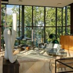 Wiley House, Frank Gallipoli, Philip Johnson, New Canaan, mid-century modern architecture, 218 Sleepy Hollow Road,