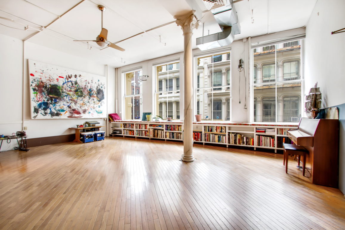 This Hip, Huge Artist Loft in Soho Will Not Come Cheap 6sqft