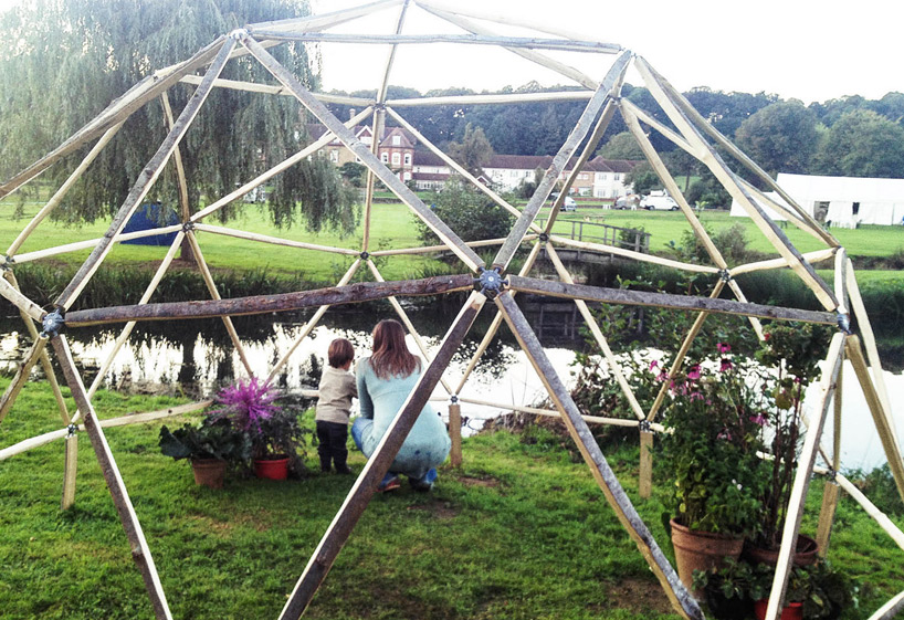 Build Your Own MathematicallyAccurate Geodesic Dome with Hubs 6sqft