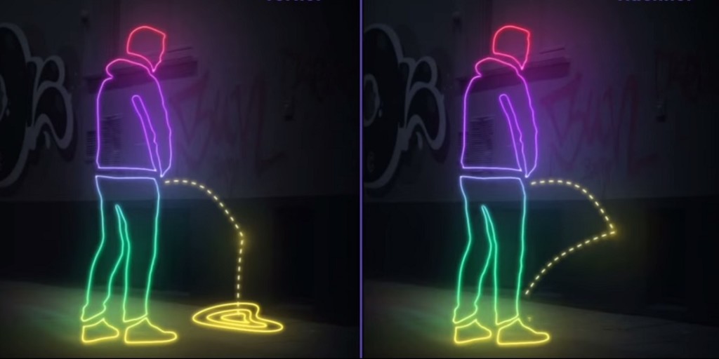 pee-proof walls, Ultra Ever-Dry, UltraTech International, public urination