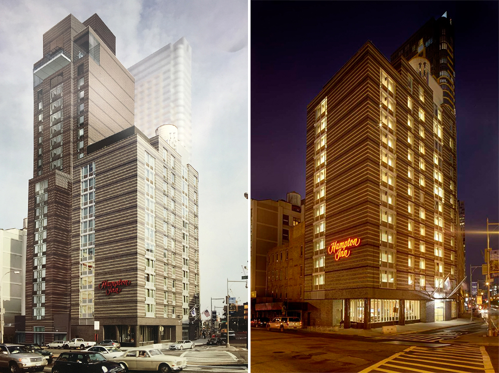 6sqft Hampton Inn Expansion, Downtown Brooklyn, 176 Tillary Street