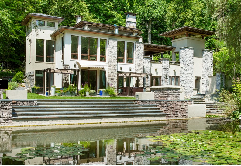 The Mission House, upstate New york, 320 Long Hill Road