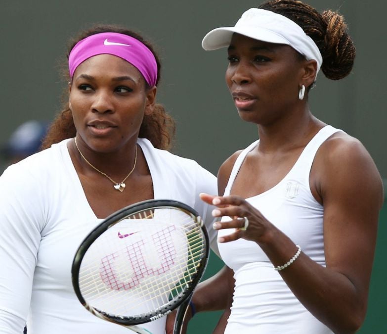 Venus And Serena Williams Nude 90