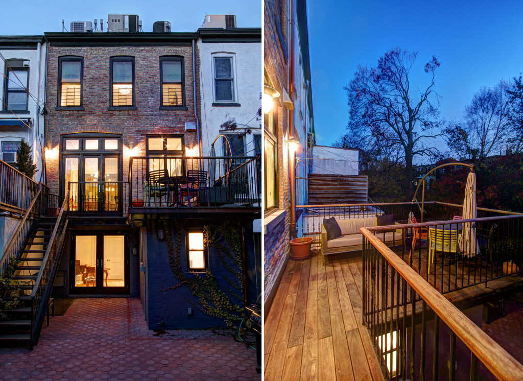 Park Slope Brownstone Renovation by Ben Herzog Adds Open Space and