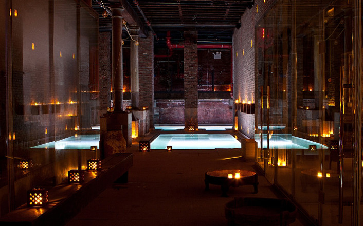 There's a Secret Bathhouse Modeled After Ancient Greco-Roman and ...