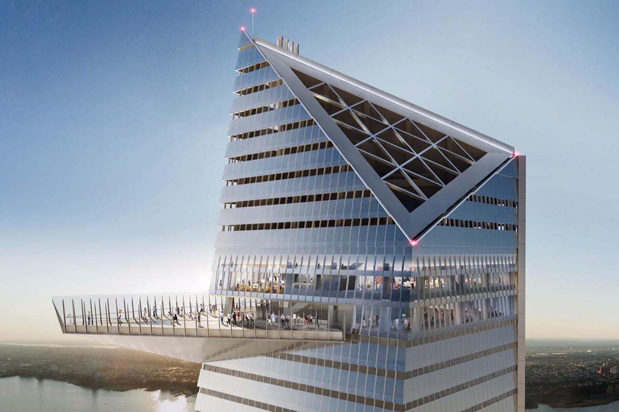 New Renderings and New Tenant Revealed for 90Story Hudson Yards Tower