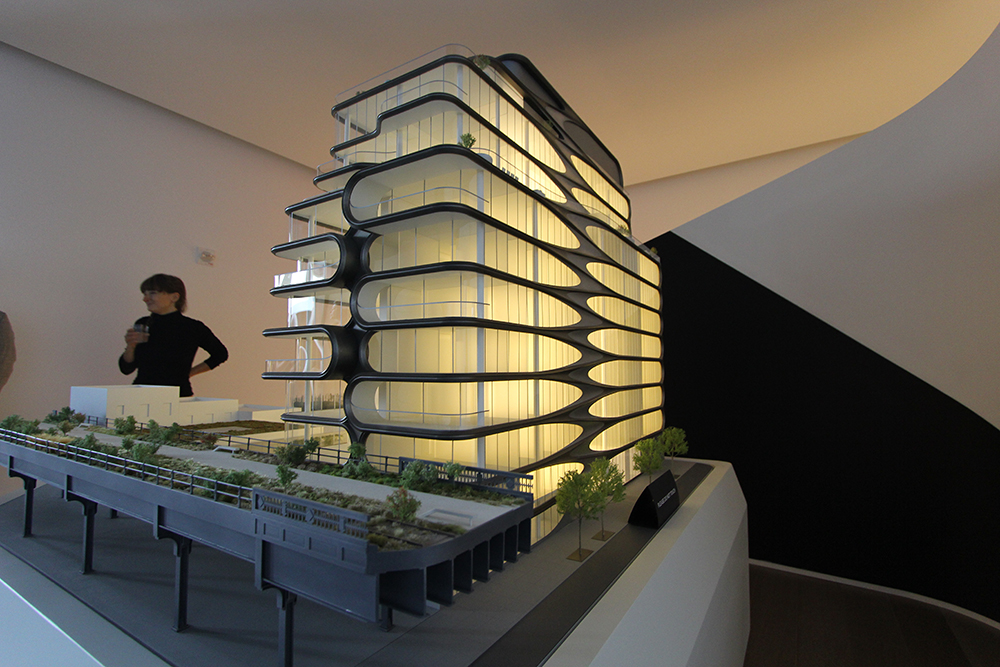 Zaha Hadid Launches Sales at Her High Line Condos, Talks the Evolution