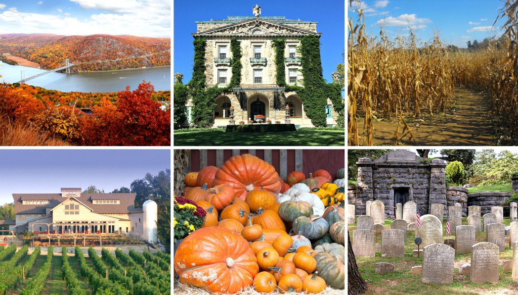 The Best Day Trips This Fall, From Cemetery Tours to Historic Mansions to Corn Mazes 6sqft