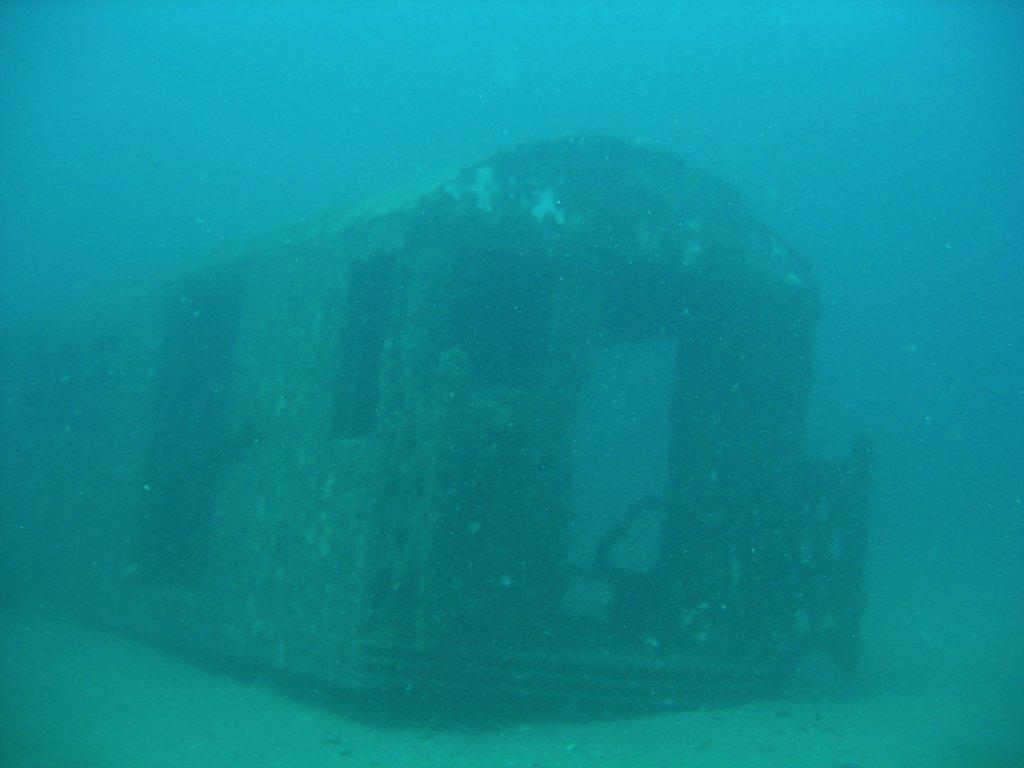 PHOTOS Go Inside the NYC Subway Cars Dumped in the Atlantic Ocean Over a Decade Ago 6sqft