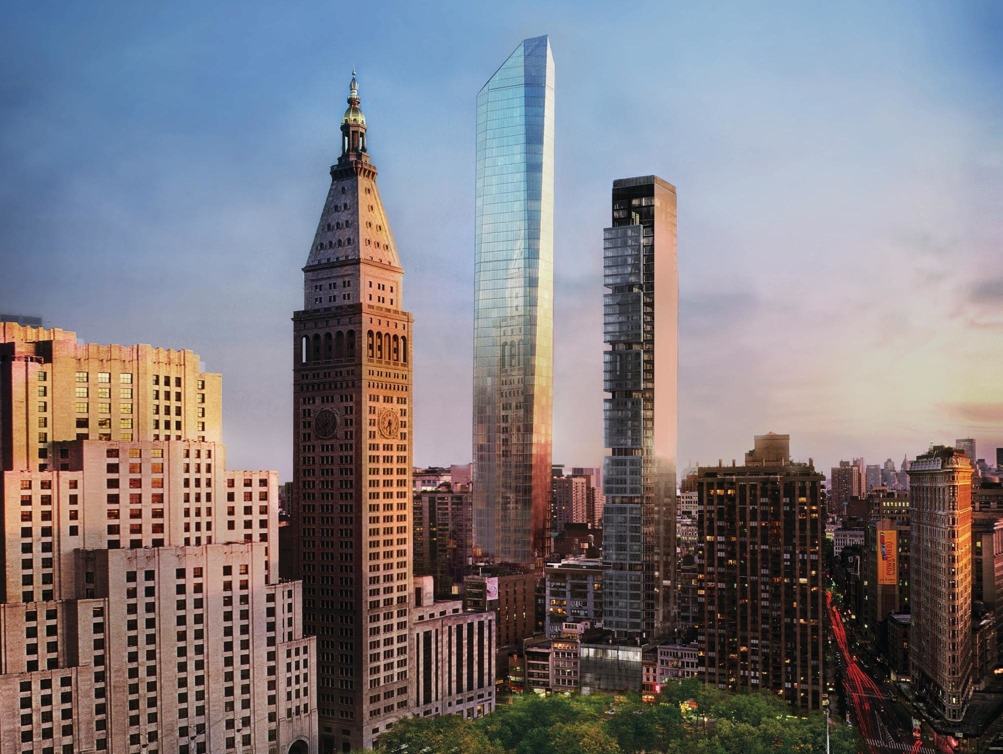 Construction Update 45 East 22nd Street, Flatiron's Future Tallest