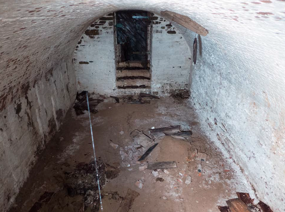 Yet Another Burial Vault Uncovered Near Washington Square Park, Comes